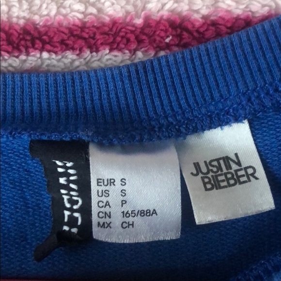 justin bieber purpose tour crop top - Picture 3 of 3